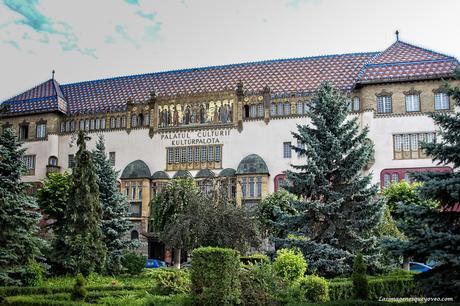 Ruta por Rumanía. Târgu Mureș, la ciudad cultural y de edificios Art Deco