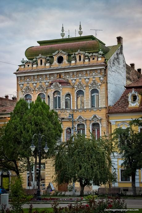 Ruta por Rumanía. Târgu Mureș, la ciudad cultural y de edificios Art Deco