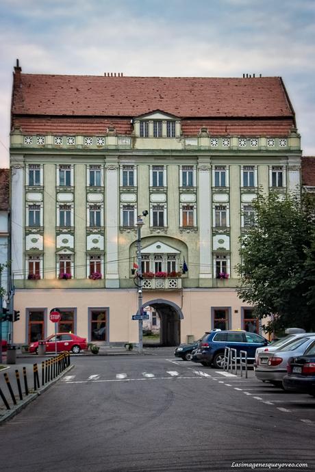 Ruta por Rumanía. Târgu Mureș, la ciudad cultural y de edificios Art Deco