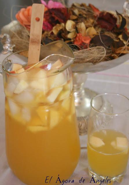 Sangría de sidra, sidra asturiana