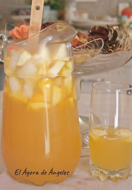 Sangría de sidra, sidra asturiana