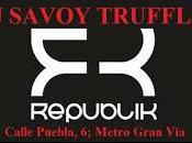 Pinchada Rockera Sideral Savoy Truffle Republik.