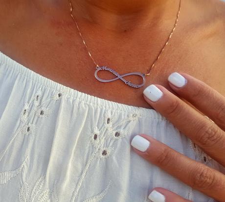 Un regalo muy especial: Colgante personalizado de Onecklace