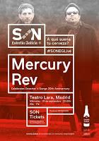 Concierto de Mercury Rev en el Teatro Lara