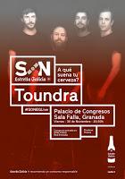 Concierto de Toundra en Granada