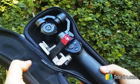 Testeando el gimbal DJI Osmo