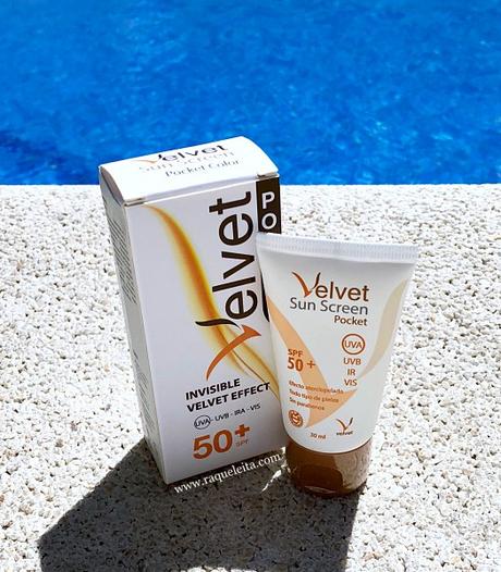 Probando los Fotoprotectores Velvet Sun Screen de Dermoestética del Sur