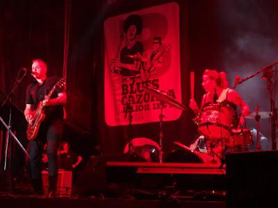 Lindsay Beaver & Brad Stivers - 13/07/2018 - Cazorleans.