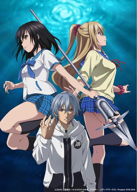 Imagen promocional para la OVA de Strike the Blood III