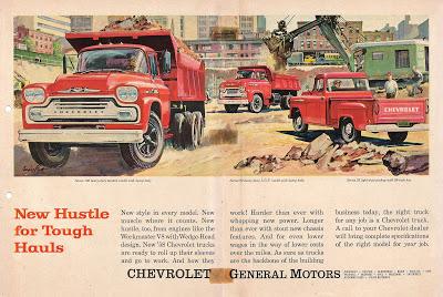 Camiones y camionetas Chevrolet