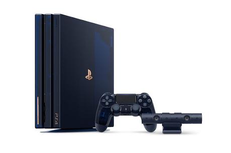 PlayStation presenta la PS4 Pro 500 Million Limited Edition