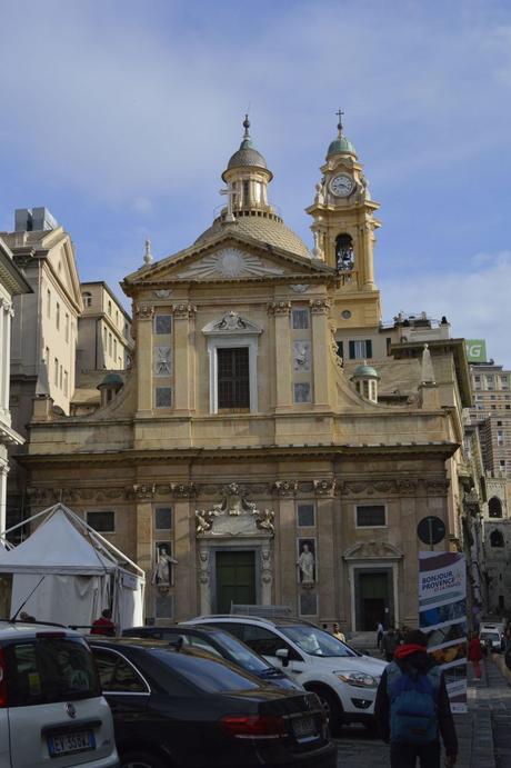 Chiesa del Gesù e dei Santi Ambrogio e Andrea Chiesa del Gesù e dei Santi Ambrogio e Andrea