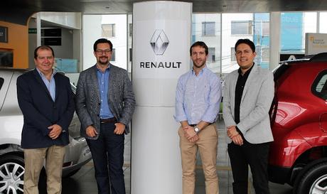 Juan Bengoechea, representante del Grupo Renault visitó Ecuador