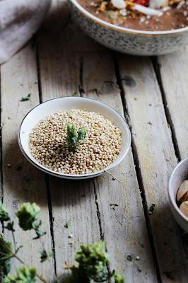 Porridge de quinoa Porridge de quinoa