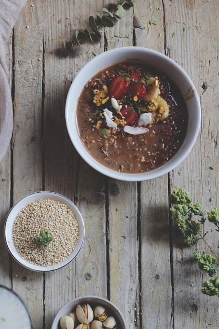 Porridge de quinoa Porridge de quinoa