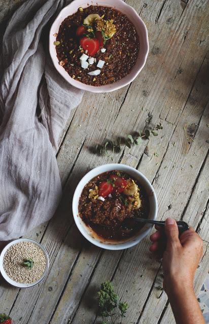 Porridge de quinoa