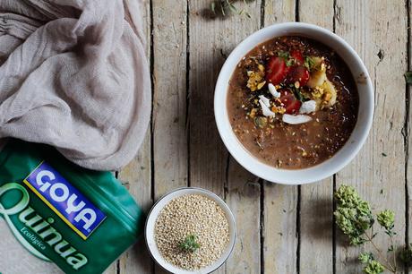 Porridge de quinoa Porridge de quinoa