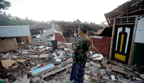 Nuevo sismo de 6,0 Richter sacudió a Indonesia