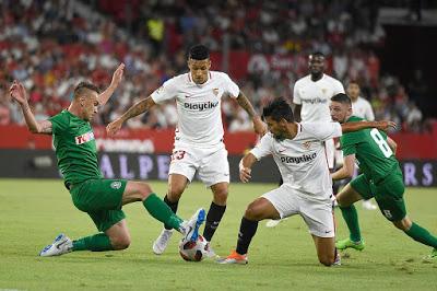 Crónica Sevilla FC 1 - Zalgiris 0