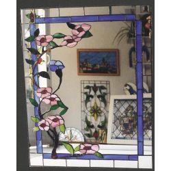 Aprende la técnica de falso vitral sobre espejo y haz hermosas manualidades