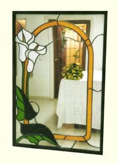 Aprende la técnica de falso vitral sobre espejo y haz hermosas manualidades