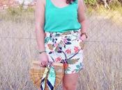 Cómo llevar unos shorts florales