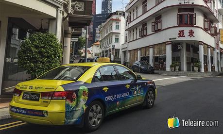 Singapur ofrece distintos tipos de taxi