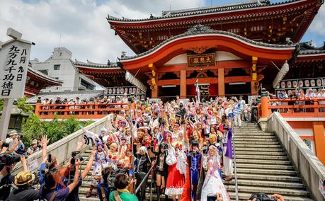 El equipo Mexicano gano la World Cosplay Summit 2018