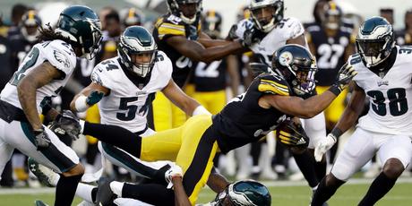 Análisis Semana 1 Pretemporada NFL 2018 – Steelers vs Eagles