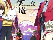 anime Fukigen Mononokean muestra voces añadidas segunda temporada