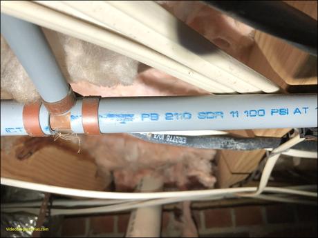 New Cost to Replace Polybutylene Plumbing