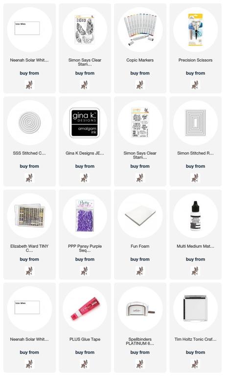 Clean and Simple Floral Card