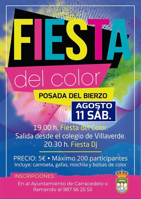 Planes en Ponferrada y El Bierzo para el fin de semana. 10 al 12 de agosto 2018