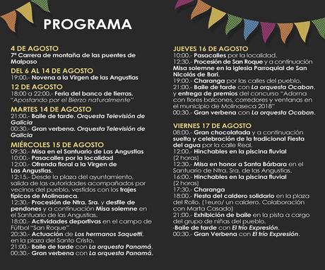 Planes en Ponferrada y El Bierzo para el fin de semana. 10 al 12 de agosto 2018