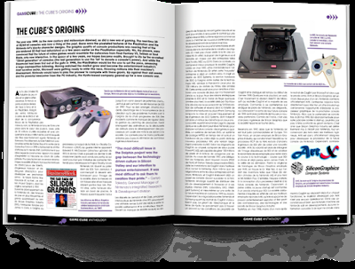 Todo lo que quisiste saber sobre GameCube en un solo libro