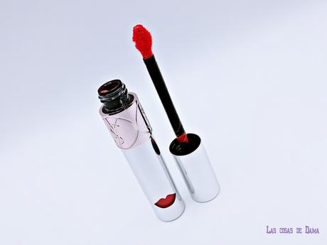 YSL Volupté Liquid Colour Balm  Undress Me Coral makeup beauty maquillaje labial liquido