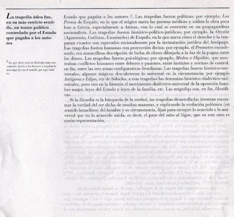 LA TRAGEDIA ÁTICA (del mito al logos, según A. Alegre)