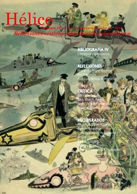 Portada de la Revista Hélice 24