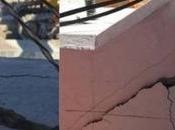 Salen nuevas imágenes enormes grietas puente solo días antes derrumbe