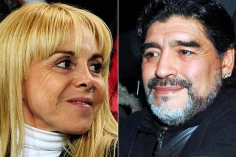 Corte de Miami va a escuchar las acusaciones de Maradona contra su ex-esposa por robarle dinero para comprar condominios en Miami Beach