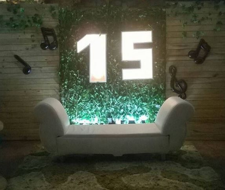 Tendencias en Escenarios para fotos de 15 años