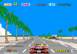 Outrun Más allá del arcade III