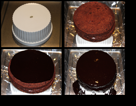 COBERTURA ESPEJO DE CHOCOLATE NEGRO {PARA DECORAR PASTELES Y TARTAS} COBERTURA ESPEJO DE CHOCOLATE NEGRO {PARA DECORAR PASTELES Y TARTAS}