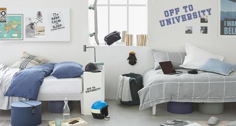 La colección de Zara Home para los Pisos Universitarios