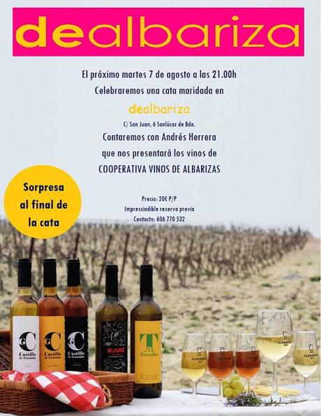 DEALBARIZA: Cata de vinos de la Cooperativa Vitivinícola «Albarizas de Trebujena» S.C.A