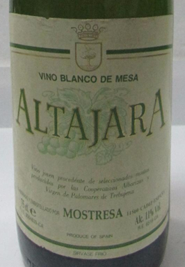 DEALBARIZA: Cata de vinos de la Cooperativa Vitivinícola «Albarizas de Trebujena» S.C.A