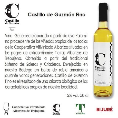 DEALBARIZA: Cata de vinos de la Cooperativa Vitivinícola «Albarizas de Trebujena» S.C.A