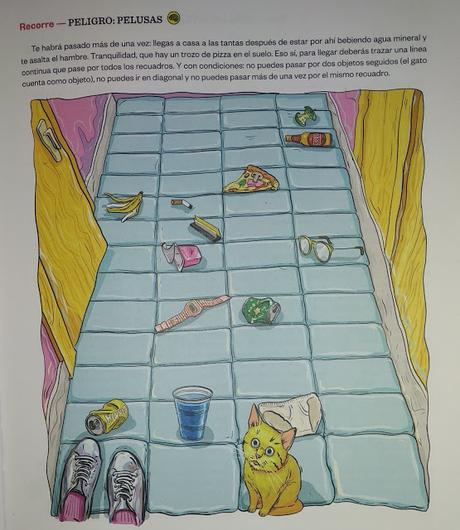 Reseña: CUADERNO DE VACACIONES PARA ADULTOS VOL. 7