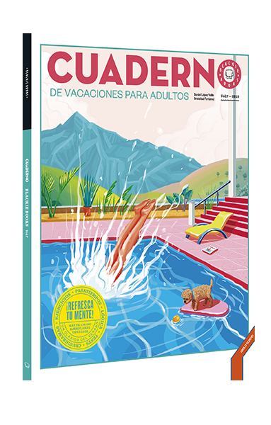 Reseña: CUADERNO DE VACACIONES PARA ADULTOS VOL. 7