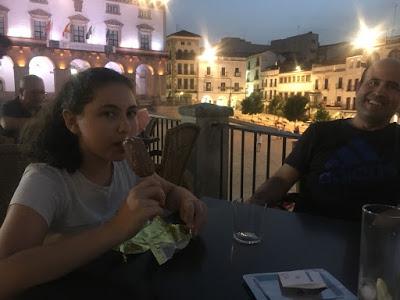 vacaciones 2018, Cáceres, 